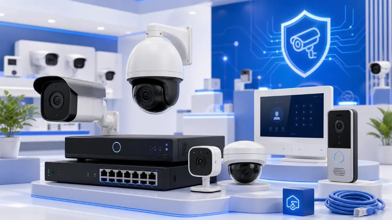 Equipo Hikvision de video vigilancia profesional — RimeIT