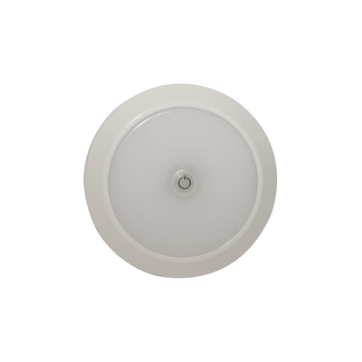 Luz para Interior LED Circular, 5.5", 12-24 Vcc, blanca — ECCO · SKU EW0200
