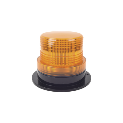 Burbuja brillante  de Larga Vida Útil con 8 LEDs, color ámbar, domo ámbar, 12Vcd — EPCOM INDUSTRIAL SIGNALING · SKU X126-A