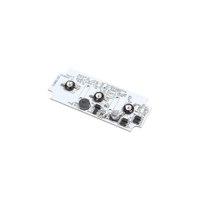 Tablilla de reemplazo con 3 LED color Azul para X605  — EPCOM INDUSTRIAL SIGNALING · SKU Z605-M3-B