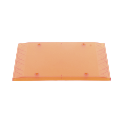 Domo Central de reemplazo para barra de luces X67A, Color Ámbar — EPCOM INDUSTRIAL SIGNALING · SKU Z67-DMA