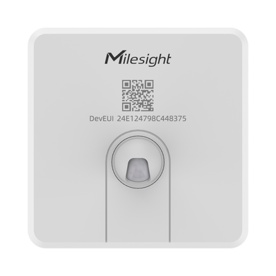 Sensor de Ocupación para Escritorios con LoRaWAN — MILESIGHT · SKU VS340915M