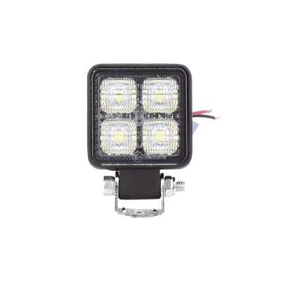 Luz de trabajo de 4 LED de 10 Watt, 12-24 Vcd, 800 lúmenes — ECCO · SKU EW2B2PCP