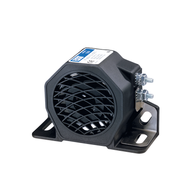 Alarma de reversa, 12-24 Vcc, 97 dBA — ECCO · SKU 520