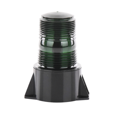 Mini Burbuja de LED Serie X62, Color Verde — EPCOM INDUSTRIAL SIGNALING · SKU X62G