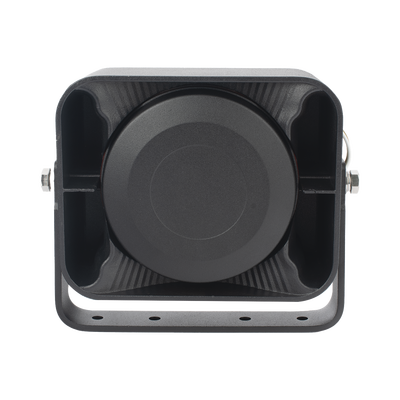Bocina Compacta de Uso Rudo, 100 Watts de Potencia, Ideal para Vehículos de Encubierto, 8 Ohms de Impedancia — EPCOM INDUSTRIAL SIGNALING · SKU XS100