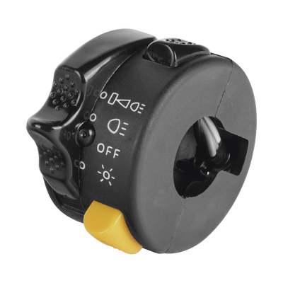 Controlador Ergonómico ideal para motocicletas — FEDERAL SIGNAL VAMA · SKU 400423301