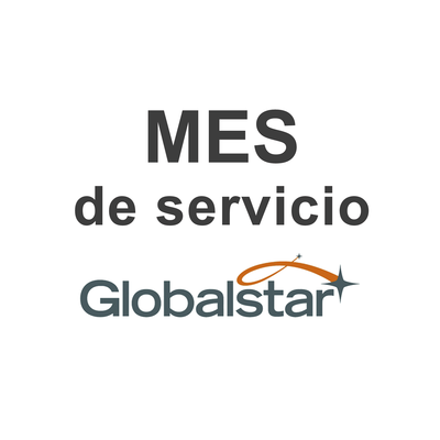 Servicio Mensual del Uso de Satélites GLOBALSTAR · SKU SIMPLEXGS