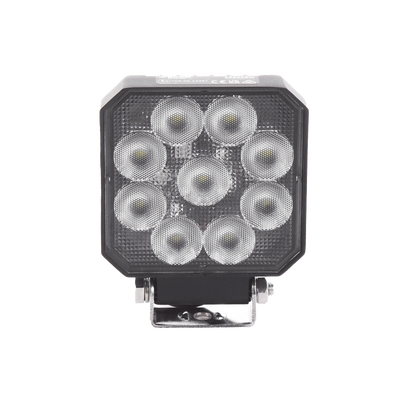 Luz de trabajo, 9 LED, 1050 Lumenes, 12-24 Vcd — ECCO · SKU E92006W