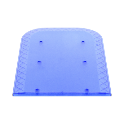 Domo lateral de reemplazo para barra de luces X67A, color azul — EPCOM INDUSTRIAL SIGNALING · SKU Z67DLB