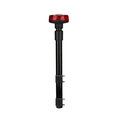 Luz telescópica Ultra Brillante Para Motocicleta, 9 LED, Color Rojo — EPCOM INDUSTRIAL SIGNALING · SKU XMWL200R