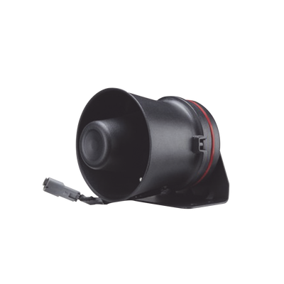 Bocina de uso Rudo para Motocicleta de 100 W, Alto Rendimiento y Base en Aluminio, 8 Ohm de Impedancia — EPCOM INDUSTRIAL SIGNALING · SKU XYD100H
