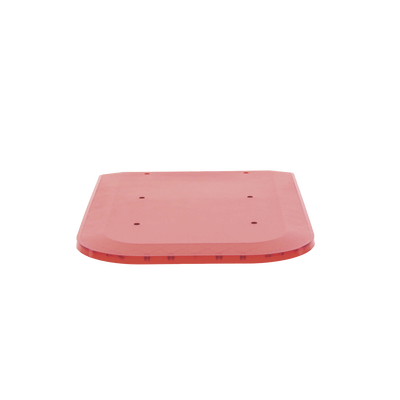 Domo lateral de reemplazo para barra de luces X67A, Color Rojo — EPCOM INDUSTRIAL SIGNALING · SKU Z67DLR