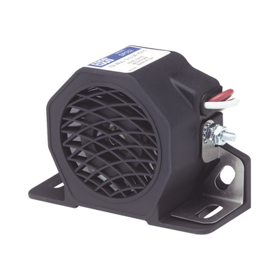 Alarma de reversa y doble tono, 12-24 Vcc, 102 dBA — ECCO · SKU DF532