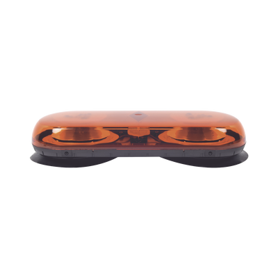 Mini Barra con 18 LED, Color Ámbar con Montaje Magnético de Succión  — EPCOM INDUSTRIAL SIGNALING · SKU X606SA