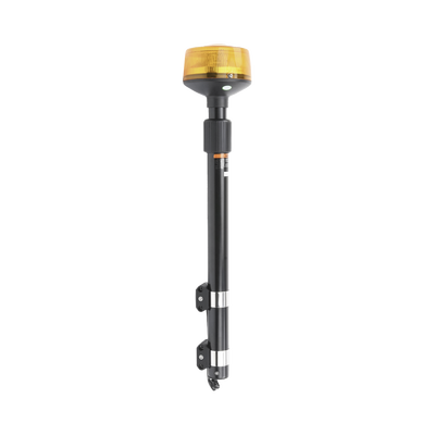 Luz telescópica Ultra Brillante para motocicleta, color Ámbar — EPCOM INDUSTRIAL SIGNALING · SKU XMWL100A