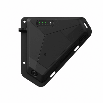 Dispositivo AI Z5 para Gestión de Carga / Video Vigilancia / Procesador de Alta Velocidad / Compresión H.265 / GPS / 2Ch Grabación 4K y 1080p / Tarjeta Micro SD Externa / Bluetooth Integrado / Conectividad 4G / Modo de Bajo Consumo — STREAMAX · SKU Z5