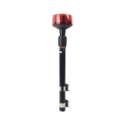 Luz telescópica Ultra Brillante para motocicleta, color Rojo — EPCOM INDUSTRIAL SIGNALING · SKU XMWL100R