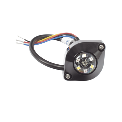 Estrobo Oculto de 6 LED color Ambar Serie ED9015 — ECCO · SKU ED9015A