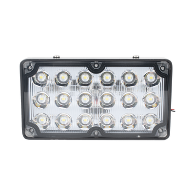Luz de Escena de 6X3", Color Claro, Ideal para Ambulancias y Vehiculos de Trabajo — EPCOM INDUSTRIAL SIGNALING · SKU XLTE2315W