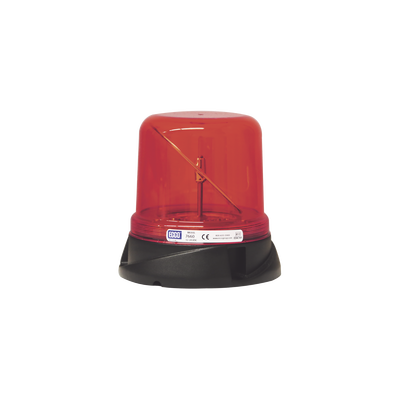 Burbuja rotoled color rojo, con montaje permanente — ECCO · SKU X-7660R