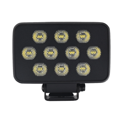 Luz de Trabajo Ultra brillante Cuadrada, 10 LED, 8937 Lúmenes, 12-24 Vcd — ECCO · SKU EW2731