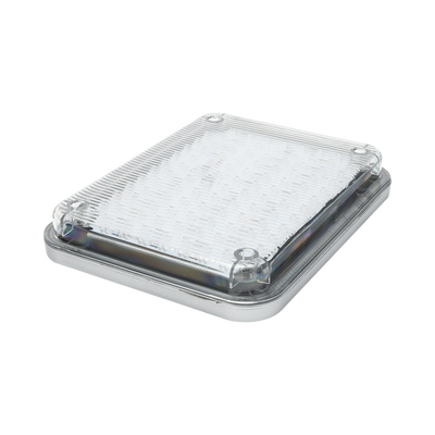 Luz de Advertencia de 9X7", Color Claro, Ideal para Ambulancias — EPCOM INDUSTRIAL SIGNALING · SKU X-LTE-515-W