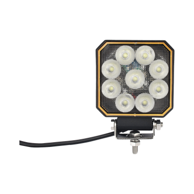 Luz de trabajo bluetooth, 9 LED, 1500 Lumenes, 12-24 Vcd — ECCO · SKU E92006WBT