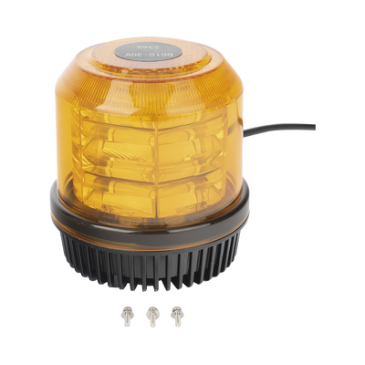 Burbuja brillante de 12 LEDs, color ambar, montaje fijo — EPCOM INDUSTRIAL SIGNALING · SKU XLTE2365A