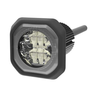 Lampara Oculta de LED de bajo perfil color ambar claro — ECCO · SKU ED9040AW