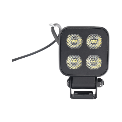 Luz de Trabajo Ultra brillante Cuadrada, 4 LED, 2650 Lúmenes, 12-24 Vcd — ECCO · SKU EW2720