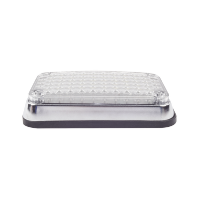 Luz de Advertencia de 6X4", Color Claro, Ideal para Ambulancias — EPCOM INDUSTRIAL SIGNALING · SKU X-LTE-595-W