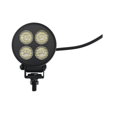 Luz de Trabajo Ultra brillante Circular, 4 LED, 2556 Lúmenes, 12-24 Vcd — ECCO · SKU EW2710