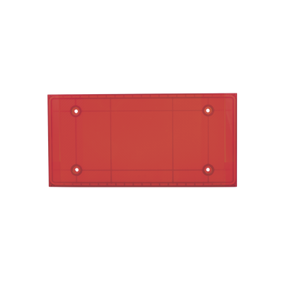 Domo Central Pequeño de reemplazo para barra de luces SP216 de la marca SignalPro, Color Rojo — SIGNALPRO · SKU 9ALRDNL14000