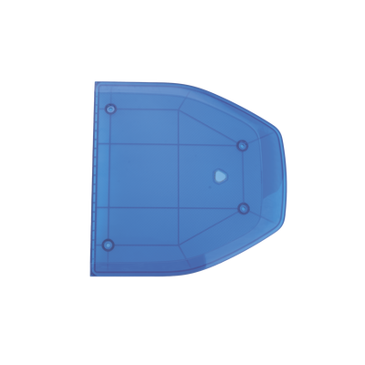 Domo lateral de reemplazo para barra de luces SP216 de la Marca SignalPro, Color Azul — SIGNALPRO · SKU 9ALRDNL21000