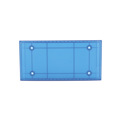 Domo Central Pequeño de reemplazo para barra de luces SP216 de la marca SignalPro, Color Azul — SIGNALPRO · SKU 9ALRDNL22000