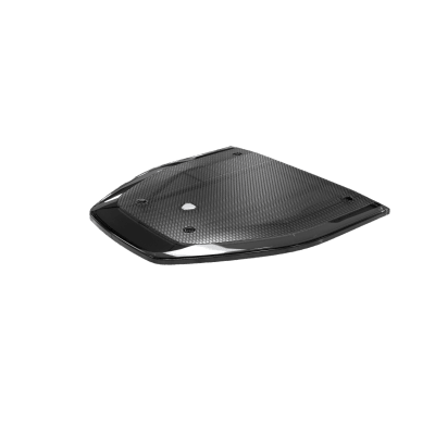 Domo lateral de reemplazo para barra de luces SP216 de la Marca SignalPro, Color Negro — SIGNALPRO · SKU 9ALRDNL02000