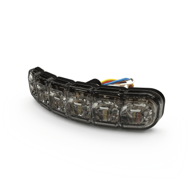 Luz perimetral , 12 LEDs Ultra Brillantes, Dual Color Azul / Claro — ECCO · SKU ED3794BW