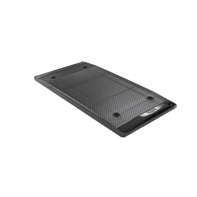 Domo Central Pequeño de reemplazo para barra de luces SP216 de la marca SignalPro, Color Negro — SIGNALPRO · SKU 9ALRDNL12000