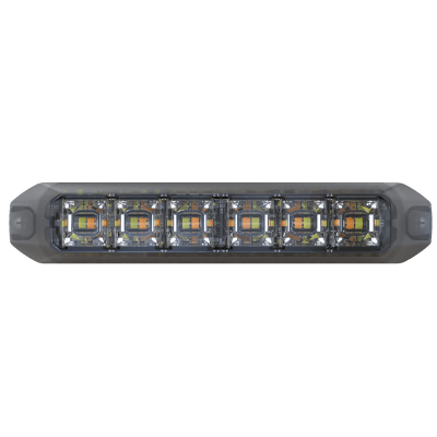 Luz Auxiliar Moldeable, 12 LEDs,  Rojo / Claro — SIGNALPRO · SKU SP89RW