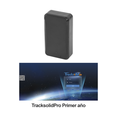 KIT Rastreador vehicular magnético / Especial para contenedores u oculto en vehículo / batería de larga duración / incluye una licencia anual para plataforma TracksolidPro  — JIMIIOT · SKU LL301KIT