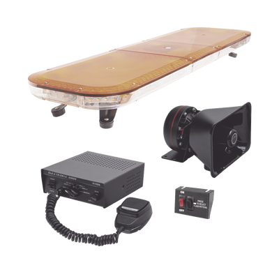 Kit básico para equipamiento de unidades de seguridad privada, minería e industria  — EPCOM INDUSTRIAL SIGNALING · SKU X67AKIT