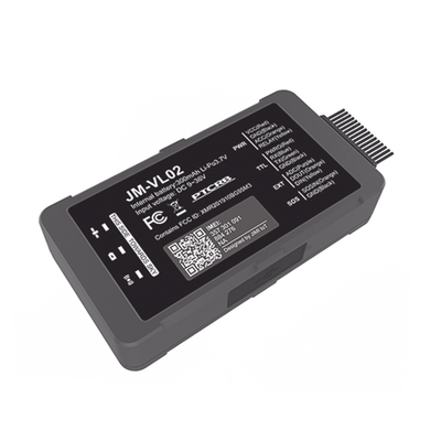 Localizador GPS con tecnología 4G / antena satelital y antena GSM internas / múltiples alarmas / paro de motor remoto / botón de pánico — JIMIIOT · SKU VL02