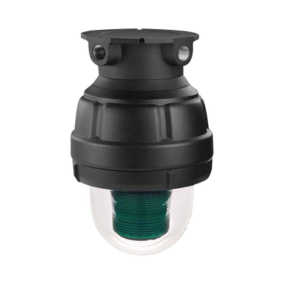 Luz LED, a prueba de explosiones, UL y cUL para Clase I, División 1, Grupo C y D; Clase I, División 2, Grupos A y B; Clase II, División 1, Grupos E, F y G; Clase III, 120-240 VCA, Verde — FEDERAL SIGNAL INDUSTRIAL · SKU 27XL-120-240-GS