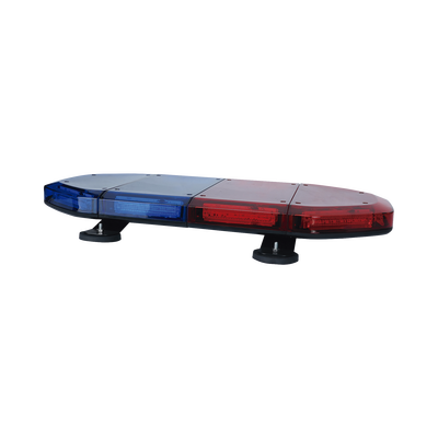 Mini Barra de 24 Pulgadas con 240 LED, Color Rojo/Azul Con Montaje Magnético — EPCOM INDUSTRIAL SIGNALING · SKU X350RB