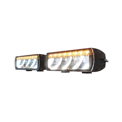 Luz LED de trabajo DOT, 12-24 V, con arnés de 10' — ECCO · SKU EW4008