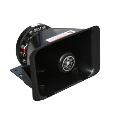 Bocina de Uso Rudo TS100N, con 100W de Potencia — FEDERAL SIGNAL · SKU TS-100N