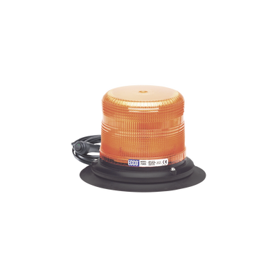 Baliza de la serie X7965 en color ámbar con montaje magnético de succión.  — ECCO · SKU X-7965AVM