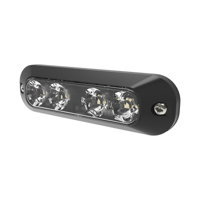 Luz Perimetral , 4 LEDs Ultra Brillantes, color Azul — ECCO · SKU ED3704-B