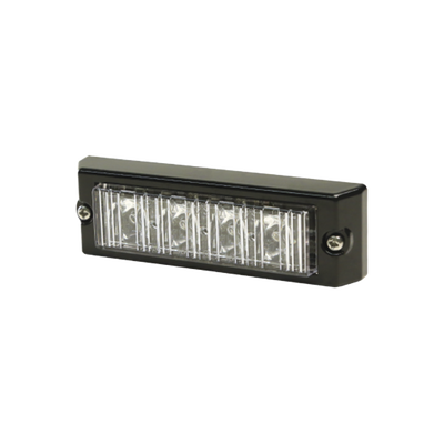 Luz Auxiliar Serie X3704, 4 LEDs Ultra Brillantes, color Azul / Claro — ECCO · SKU X3704-BW